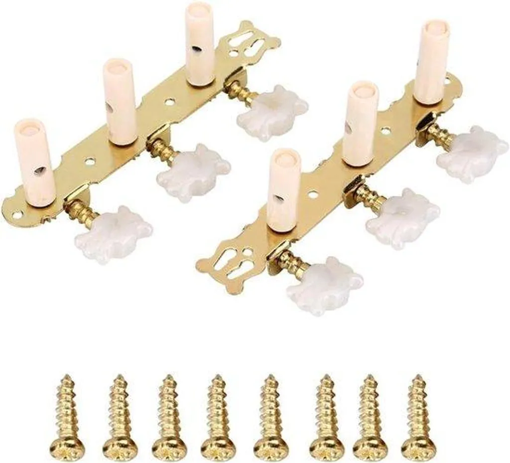 Réglez vos cordes sans effort : pack de 2 clés pour guitare classique