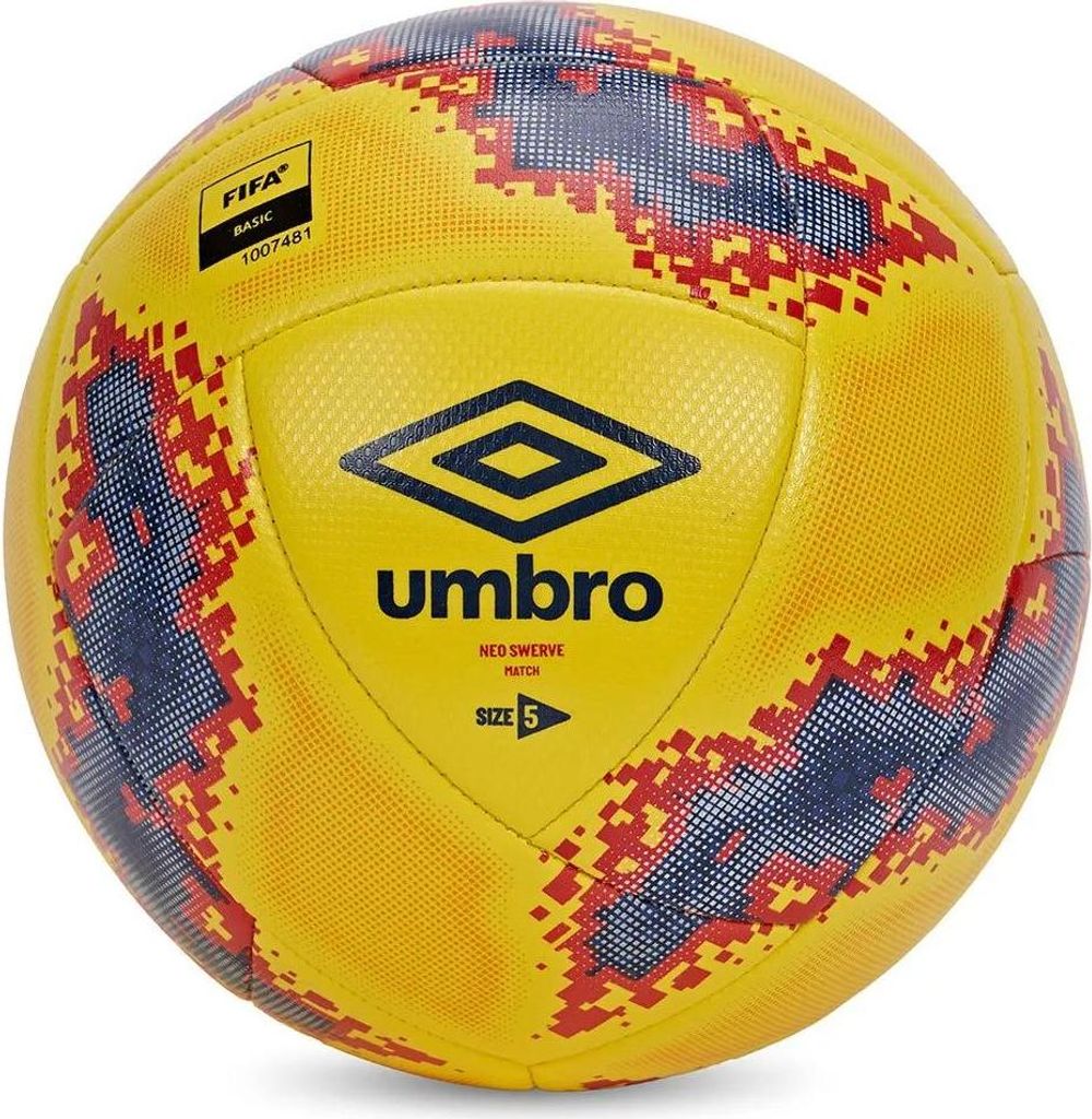 Umbro Neo Swerve Fußball Gelb 5 Gelb 5