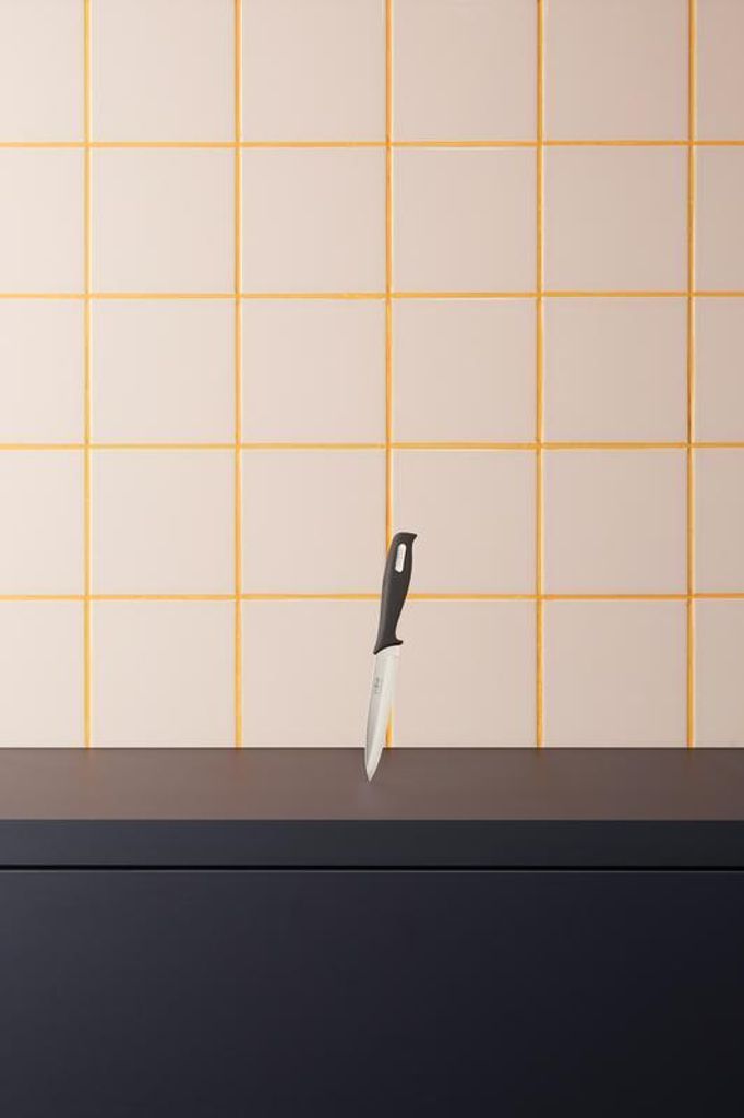 6x Spickmesser Let ́s Cook Knife, 23,5 cm, Edelstahl, Gummi