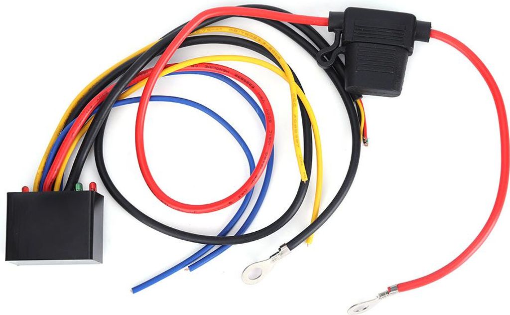 Intelligente Relais-Motorrad-Lenker-Nebelscheinwerfer-Schaltersteuerung, passend für R1250GS F850GS F750GS