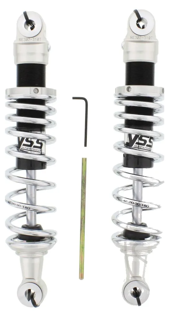 Amortisseur YSS RE302-310T-27S-81 pour Harley Davidson XL 1200 C Custom