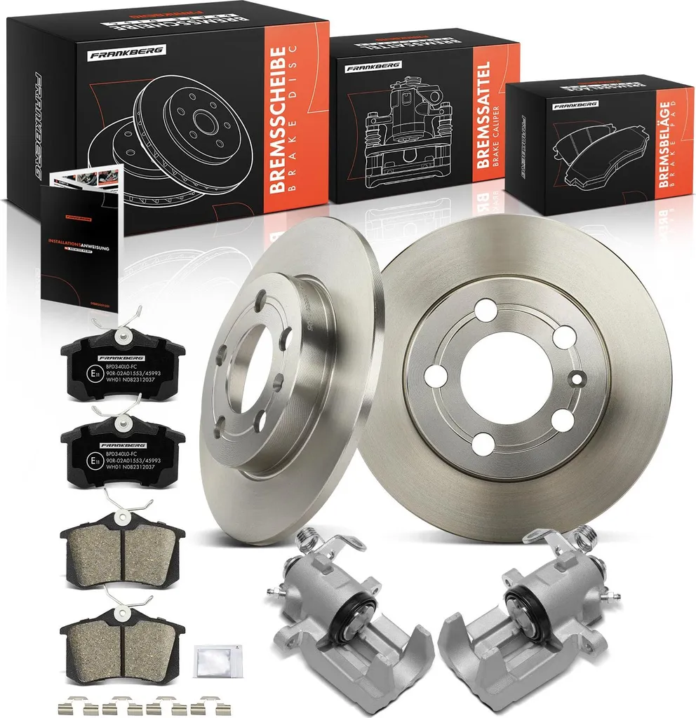 Réparer vos Freins Arrière de VW Golf IV avec ce Kit Étrier et Disques