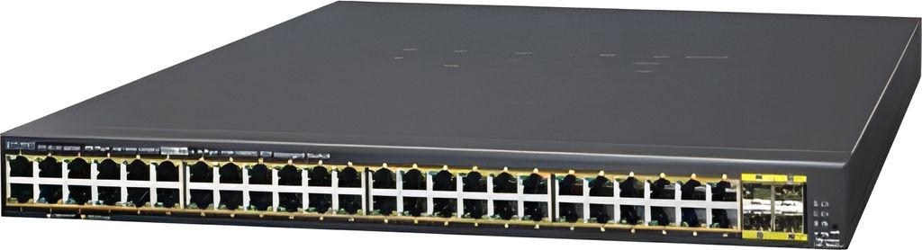PLANET GS-4210-48P4S, Managed, L2/L4, Gigabit Ethernet Produktbild 
