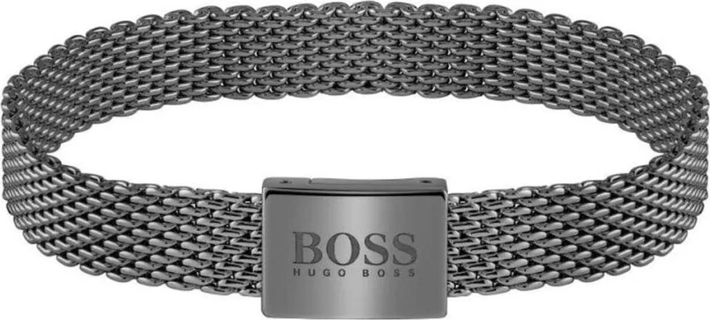 Bracelet Hugo Boss 25cm Acier Inoxydable - Idéal pour les Grands Poignets