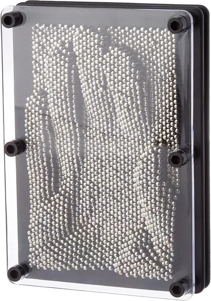 Objet de Décoration Bureau Pin Art : Créez vos Empreintes 3D à l'Infini