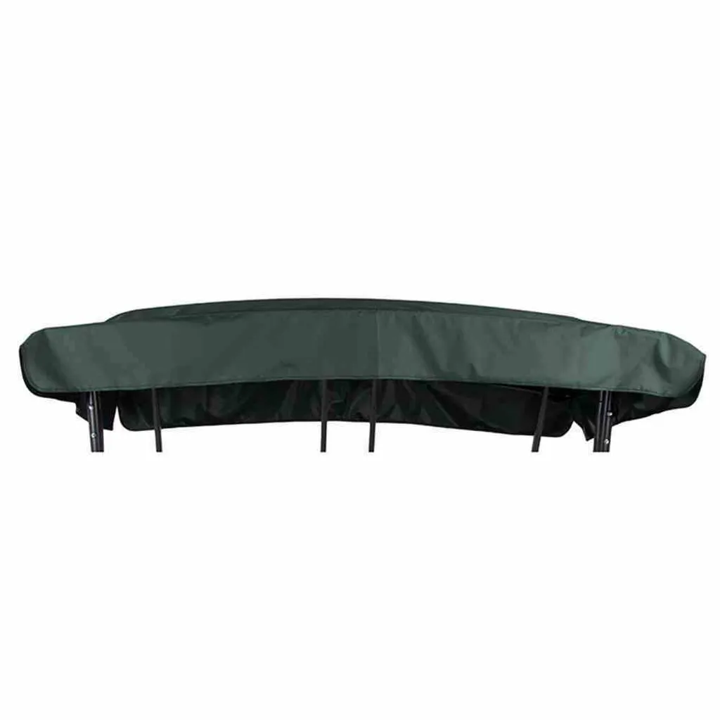 Toit pour balançoire Hollywood 3 places vert anti-UV en polyester