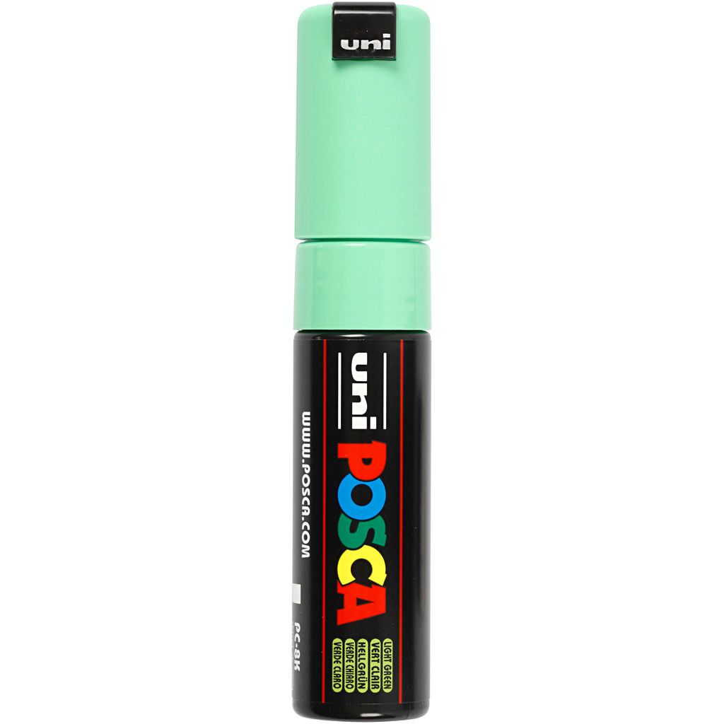 POSCA Pigmentmarker (PC-8K) hellgrün