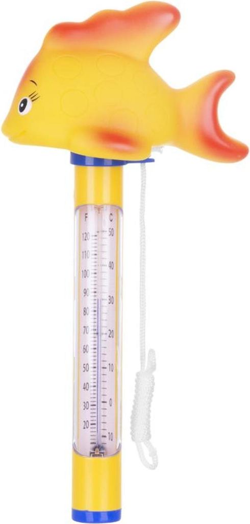 Thermometer Strend Pro Pool, schwimmend, Fisch, Produktbild 
