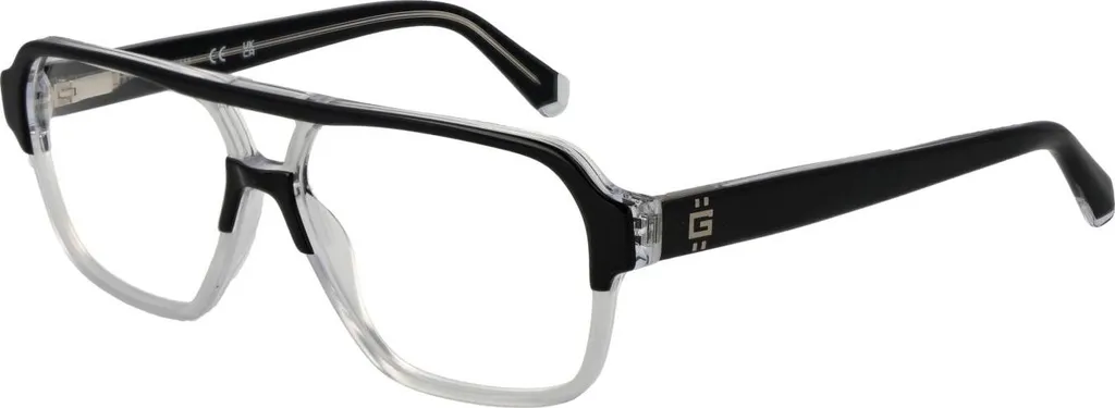 Guess GU50093 005 56: Occhiale da Vista Robusto in Acetato
