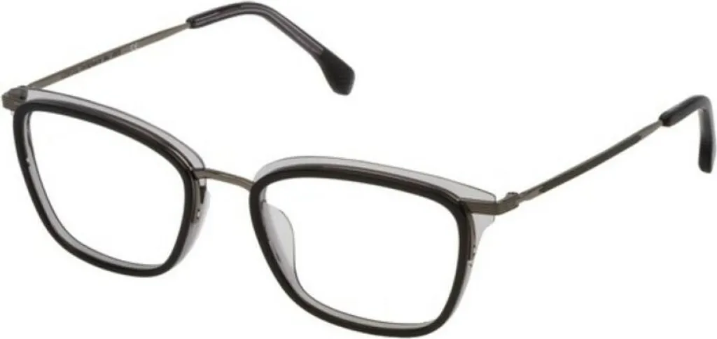 Lunettes de vue Lozza VL2306510568 monture optique ronde de 51 mm chic