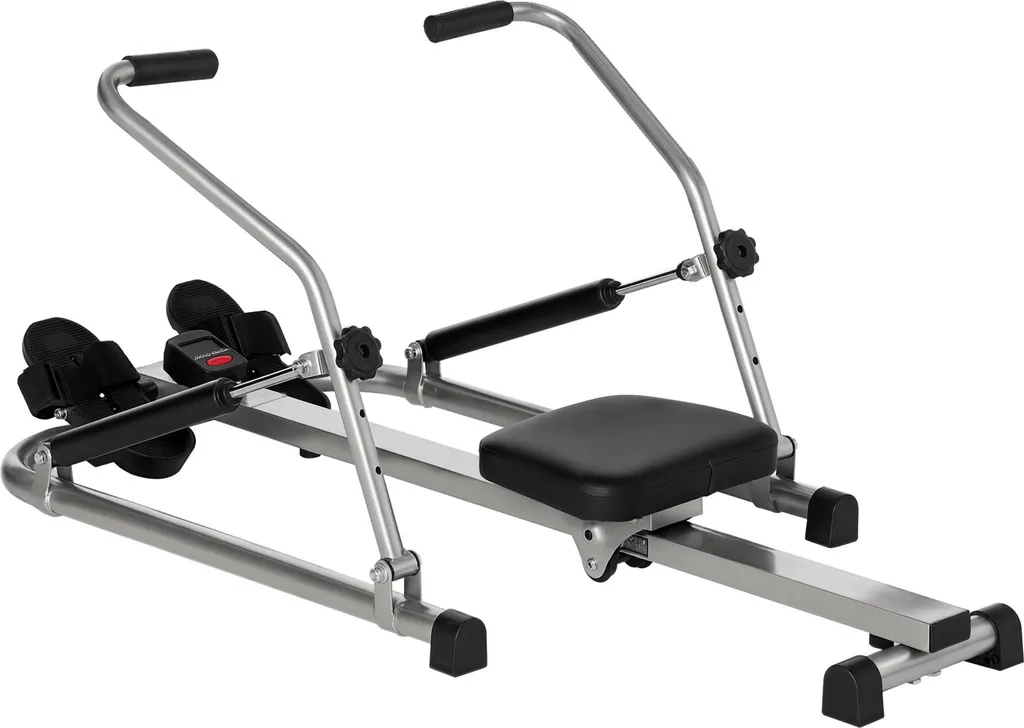 Rameur d'Appartement Pliable Gain de Place pour Petit Espace et Fitness