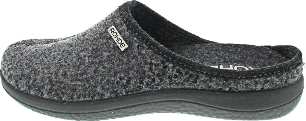 Rohde 6550 Bari Schuhe Damen Hausschuhe Pantoffeln Softfilz Produktbild 