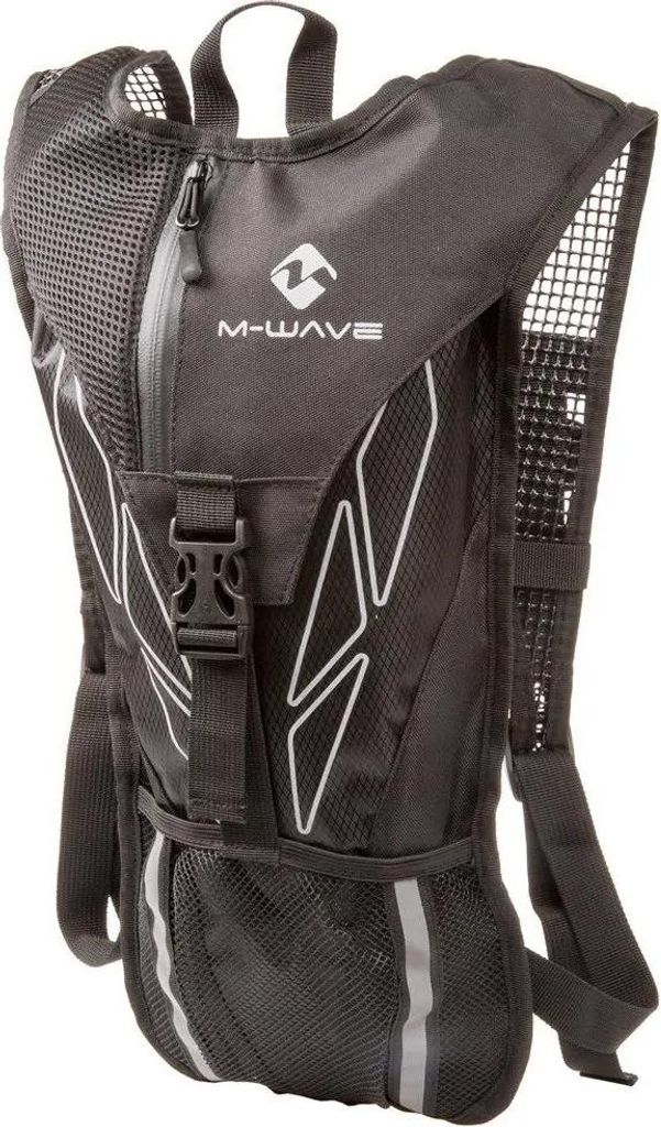 M-wave Maastricht H2o 2l Rucksack Schwarz  Herren,Damen Produktbild 