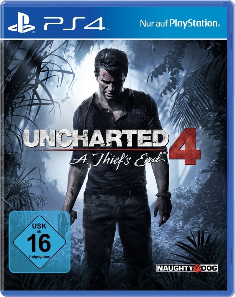 Sony Interactive Entertainment Uncharted 4: A Thief's End Zdjęcie produktu 