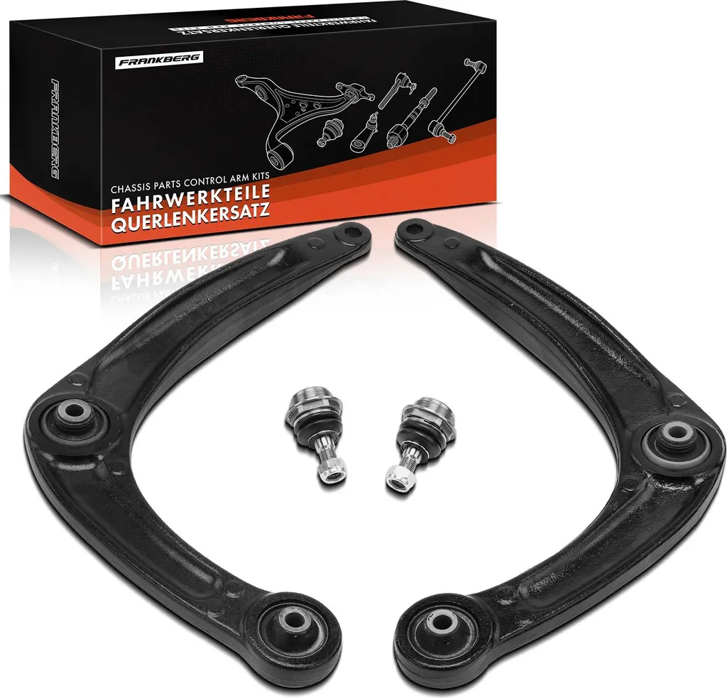 Pack Suspension Avant pour Rénovation Citroën Berlingo Fourgon MPV