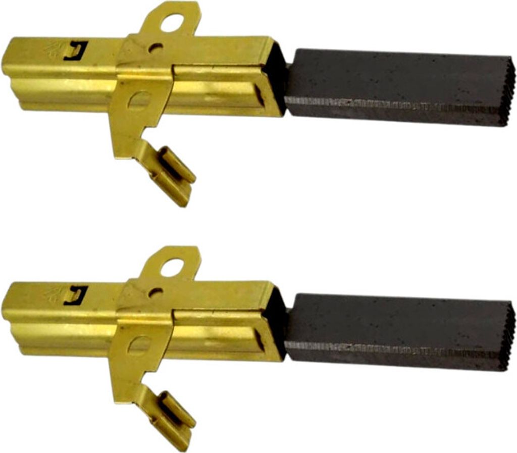 2x Trade-Shop Motorkohlen Kohlebürsten 6x11x32mm kompatibel mit Numatic HHR200-12 HVR200 HVR200-11 HVR200-12 JVC225 JVH180 NRV200 NVH180 NVH200