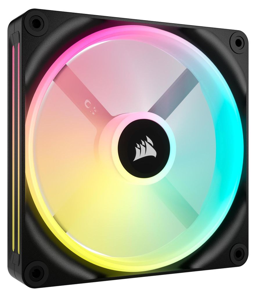 CORSAIR Lüfter 140*140*25 QX140 RGB LED Fan Single Produktbild 