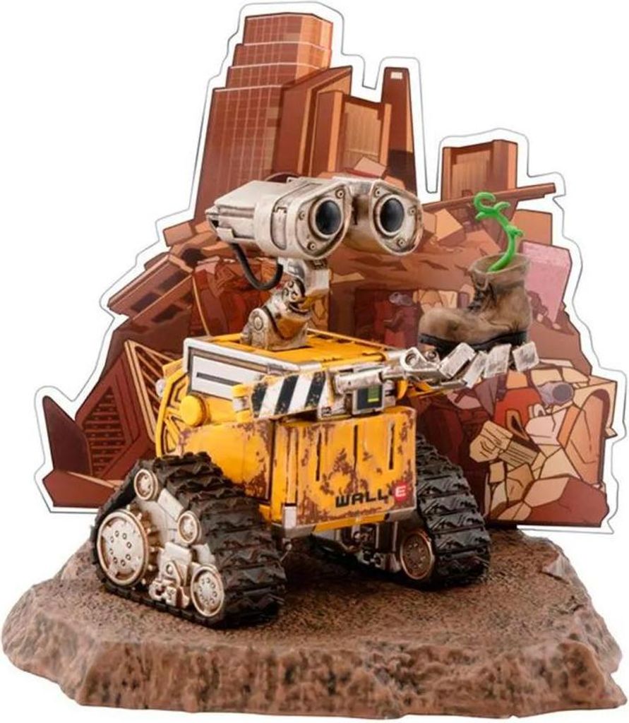 Figura Disney in PVC - Wall-E (10 cm) Immagine del prodotto 