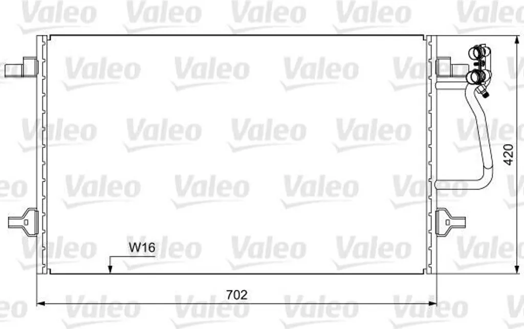 Condenseur de clim 4D0260401A : stop aux fuites sur votre Audi A8 4D