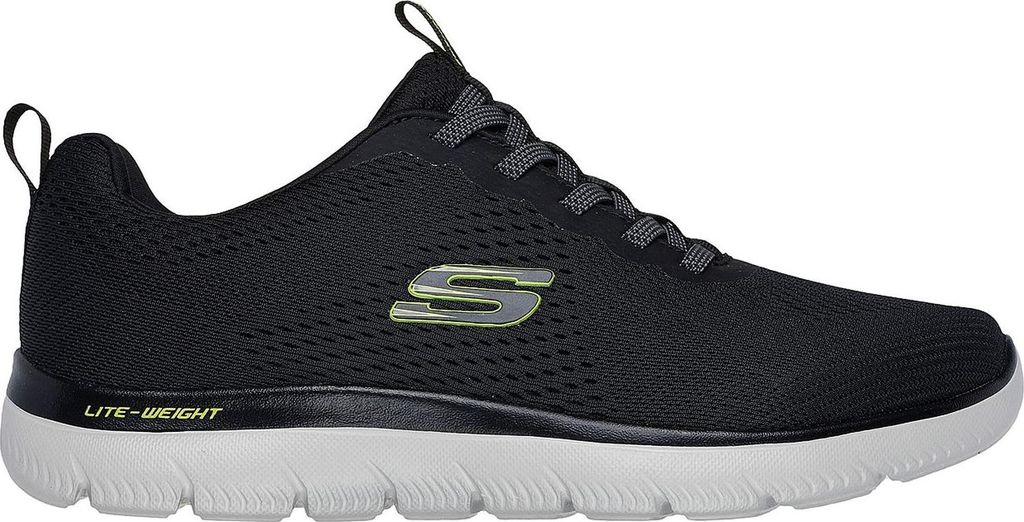 Skechers Summits - Eckler schwarz Herren Sneaker 47,5