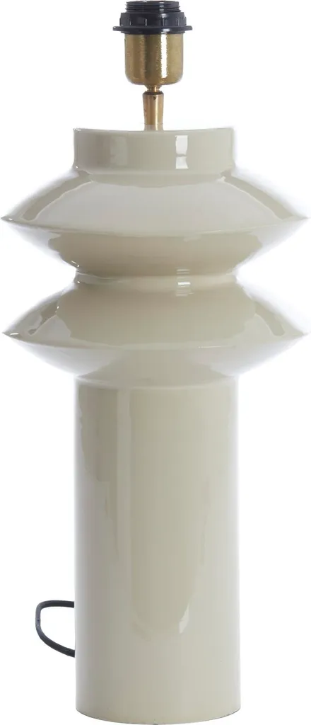 Lampe Petch en métal gris Light & Living avec douille E27 résistante