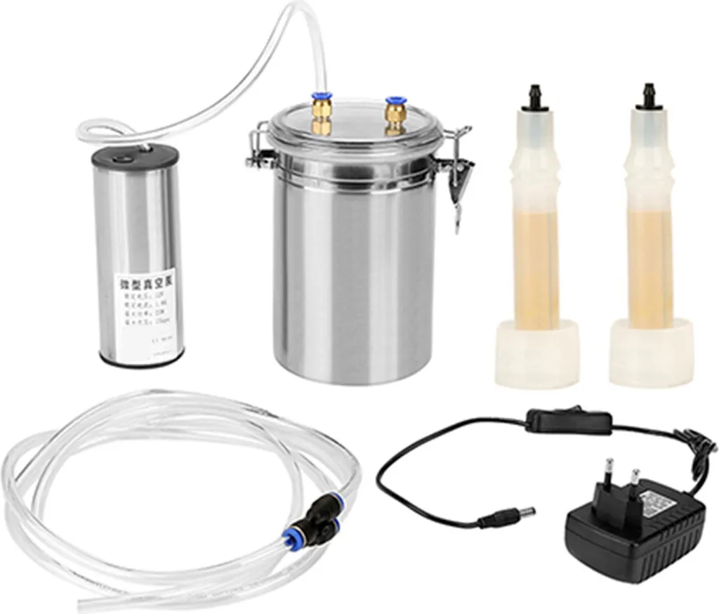 Trayeuse Mouton 2L Électrique - Idéale pour Élevage Domestique et Ferme
