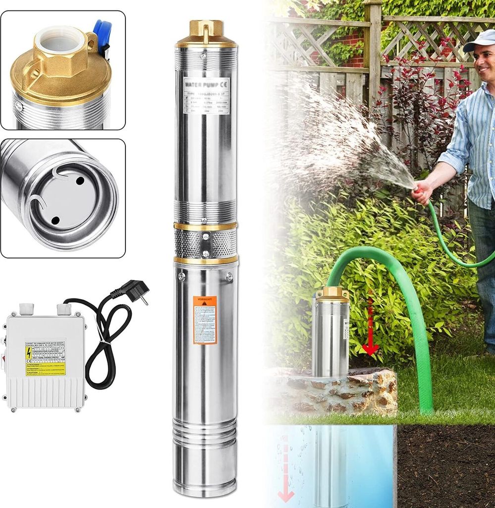 Čerpadlo do hlbokých studní YUENFONG 370W, čerpadlo do Obrázok produktu