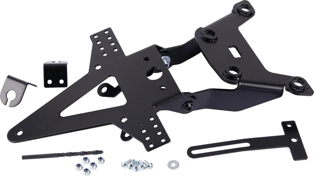 Support de plaque moto pour Suzuki SV650 - Accessoire Progress Line - 2