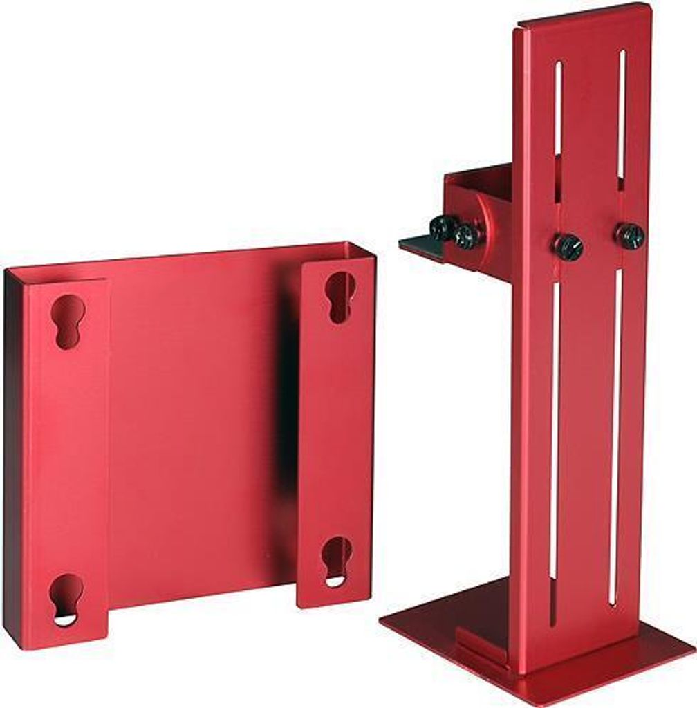 Lian Li Q09-1 Systemgehäuse mit Monitor-Montagesatz