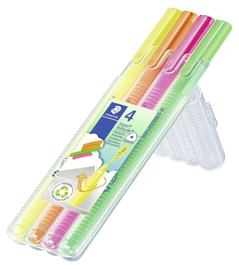 STAEDTLER triplus textsurfer 362 dreikantiger Textmarker Produktbild 