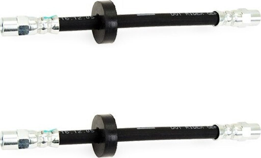 RIDEX 83B0845 Bremsschlauch Hinten für VW Transporter IV Bus (70B, 70C, 7DB, 7DK, 70J, 70K, 7DC, 7DJ) GOLF II (19E, 1G1) TRANSPORTER III Bus