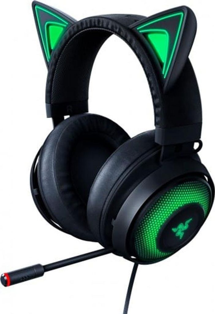 Razer Kraken Kitty Edition, Przewodowa, Gaming, 20 - 20000 Zdjęcie produktu 