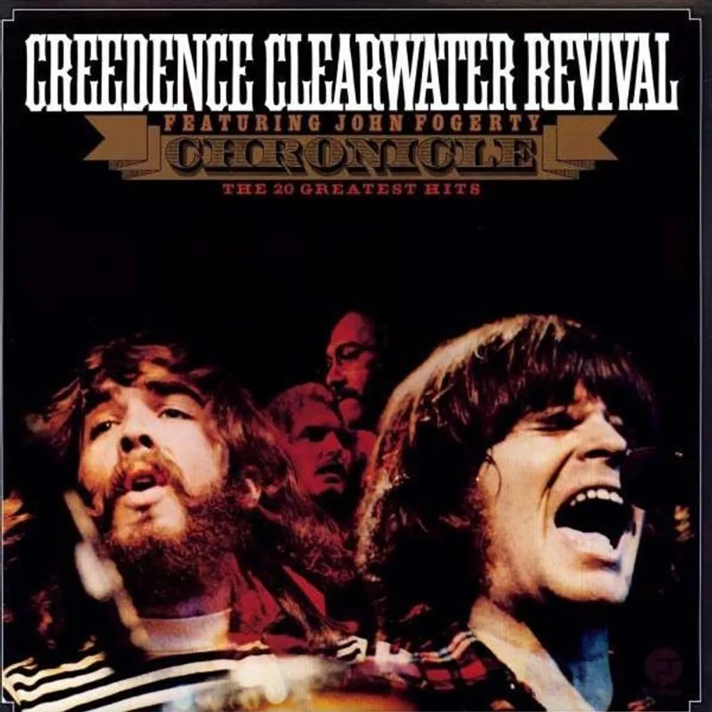Vinyle rock Creedence Clearwater Revival pour platine tourne-disque