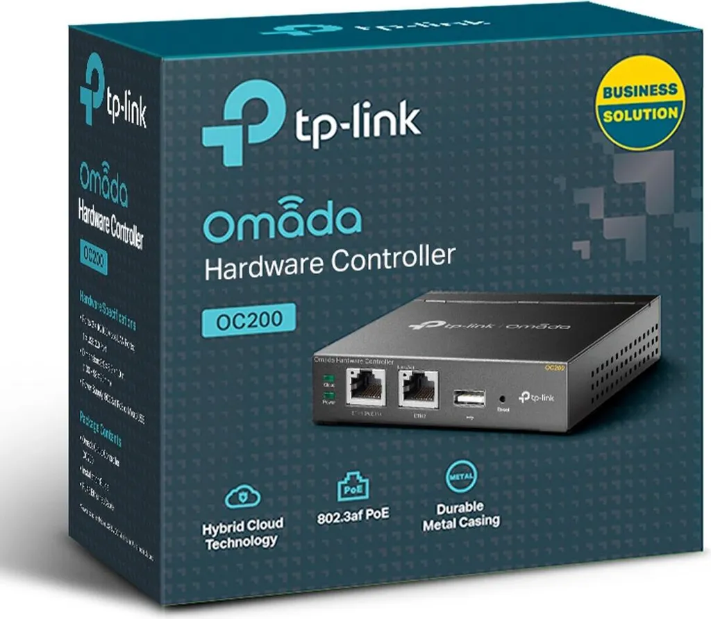 Contrôleur Cloud Omada OC200 TP-Link pour Gestion Réseau Multi-sites - 5