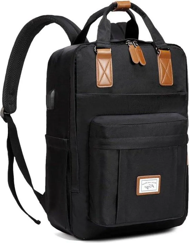 Sac à dos bureau et école pour ordinateur 15,6 pouces avec port USB