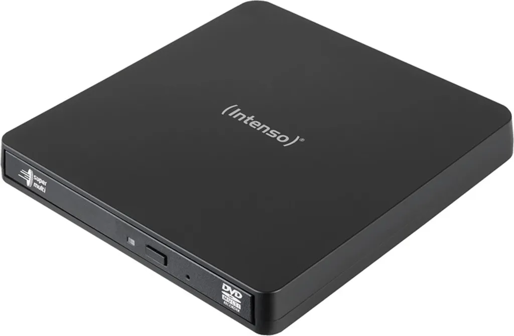 Lecteur DVD Externe pour Ordinateur Portable Intenso EOD 400D USB Noir