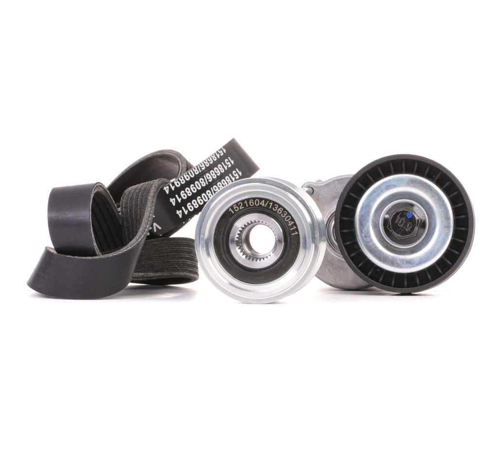RIDEX 542R0249 - OE 021 903 119 G Keilrippenriemensatz für Cordoba (6L), Ibiza (6L), Ibiza (6J, 6P), Fabia I (6Y), Fabia II (54), Roomster (5J), P...