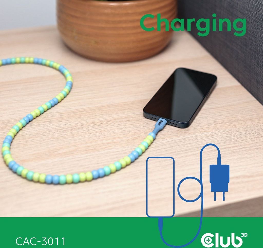 Club3d CLUB3D CAC-3011 USB-Kabel