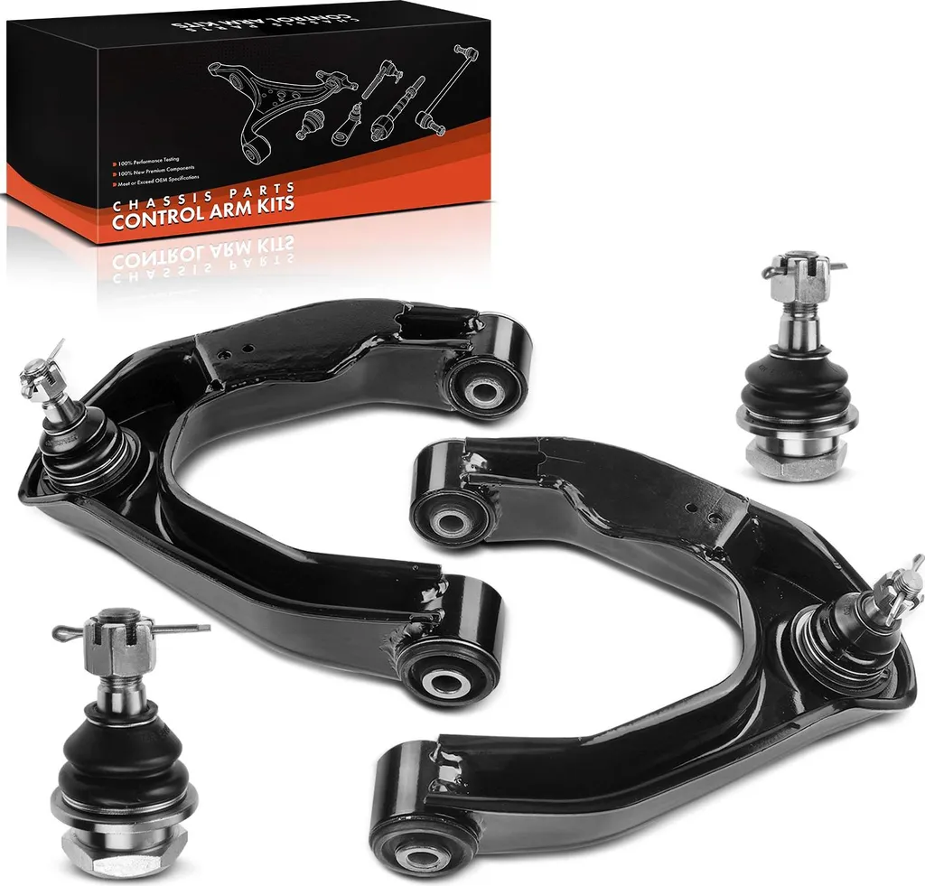 Supprimer Jeu de Direction Nissan Navara Kit 4 Triangles Suspension