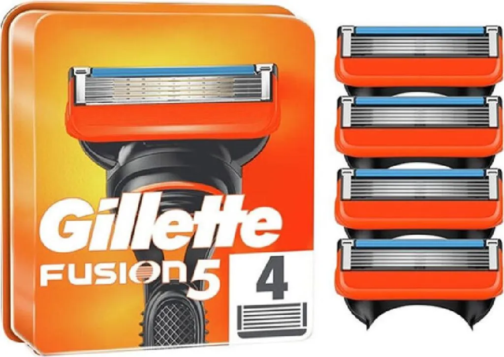 Cartouches de Rechange pour Rasoir Manuel Gillette - Lot de 4 Lames