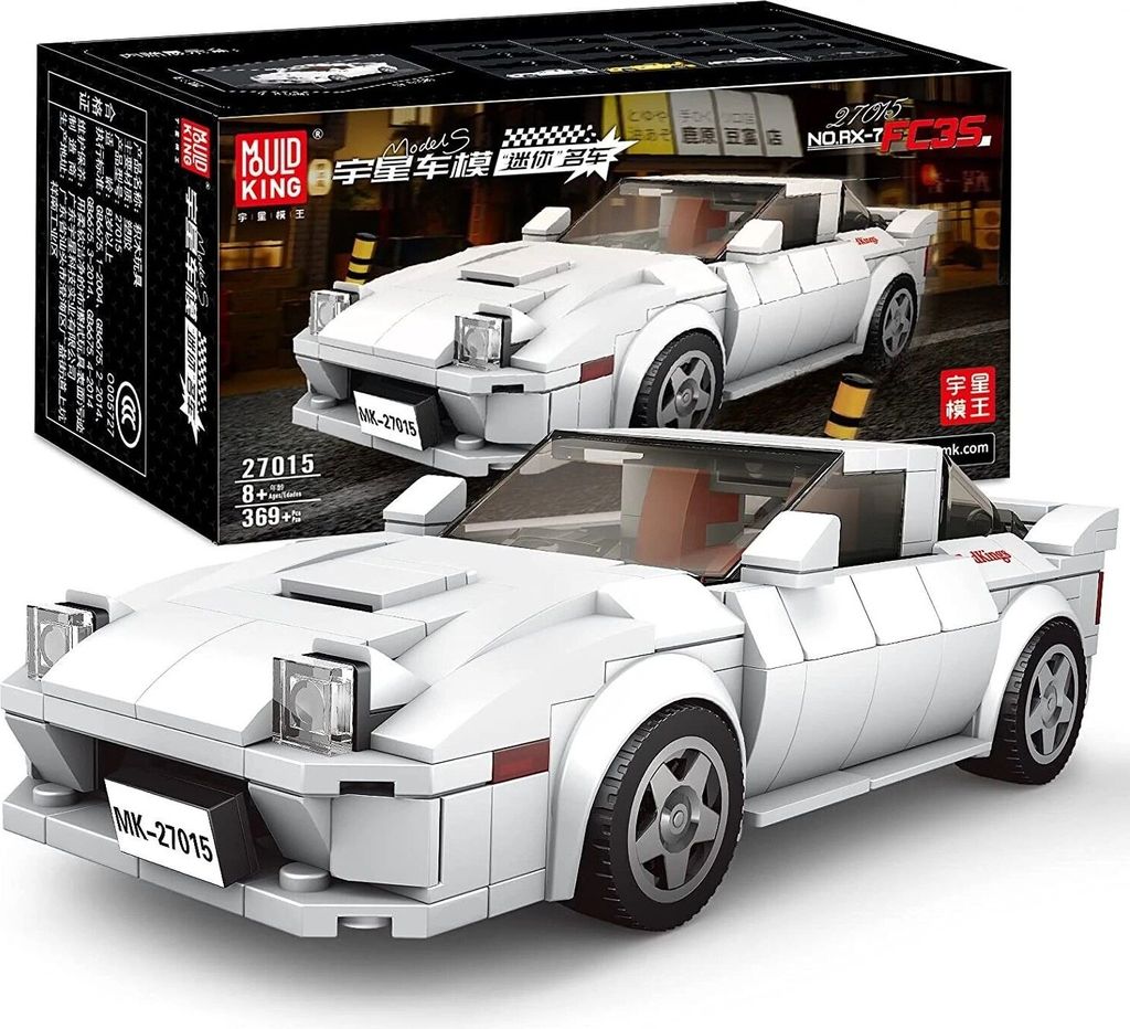 Mould King RX7 FC35 Auto 27015 Produktbild 1