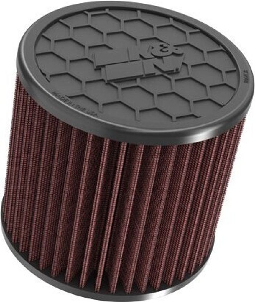 K&N E-0634 Hochleistungsluftfilter Langzeitfilter Rund