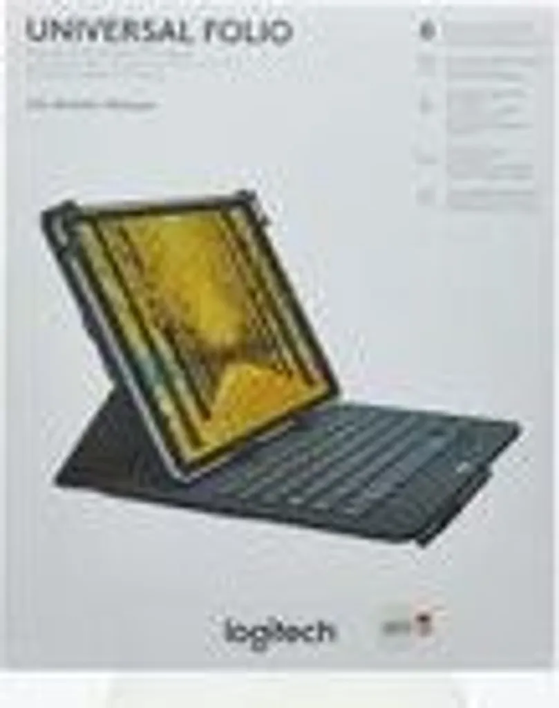 Logitech Universal Clavier et étui : protégez et tapez plus vite sur tablette - 21