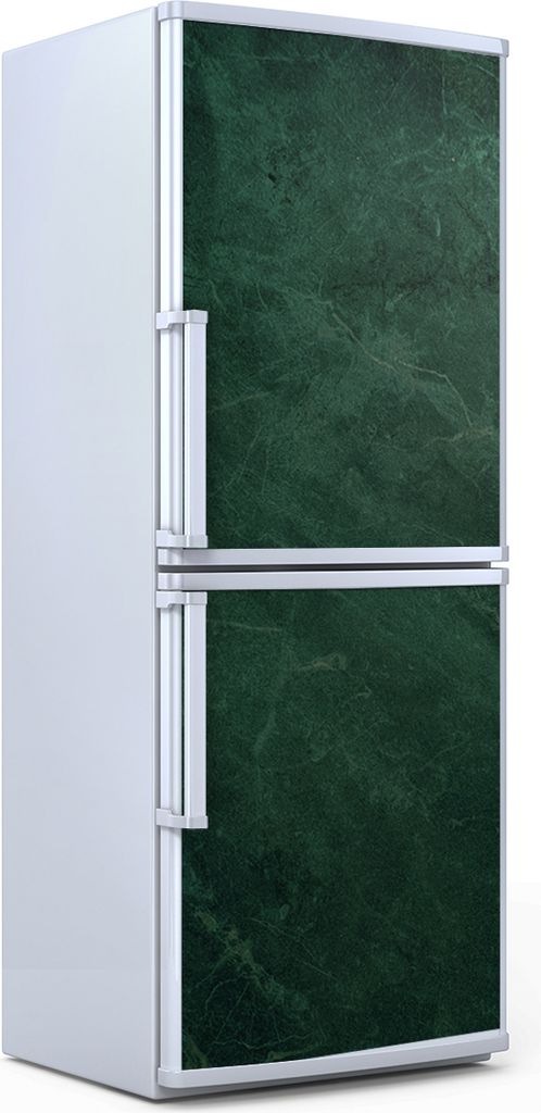 Kühlschrankdekoration 70x180 cm Aufkleber auf dem Kühlschrank - Farbiger Marmor