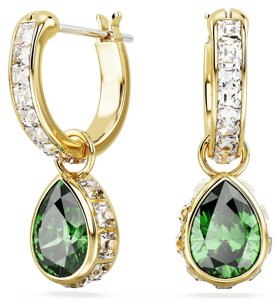 Swarovski- Stilla Drop-Ohrhänger 5662922 , Tropfenschliff, Produktbild 