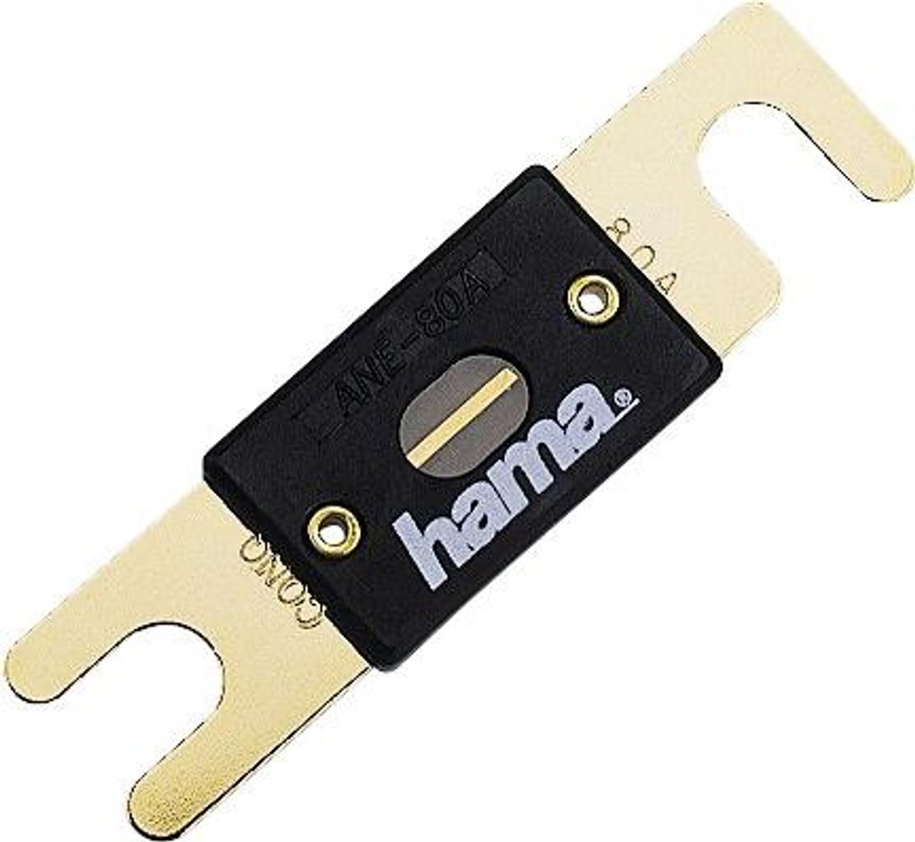 Hama ANL security 100A, Schwarz, 105 mm, 92 mm, 35 mm, 25 g, 100A