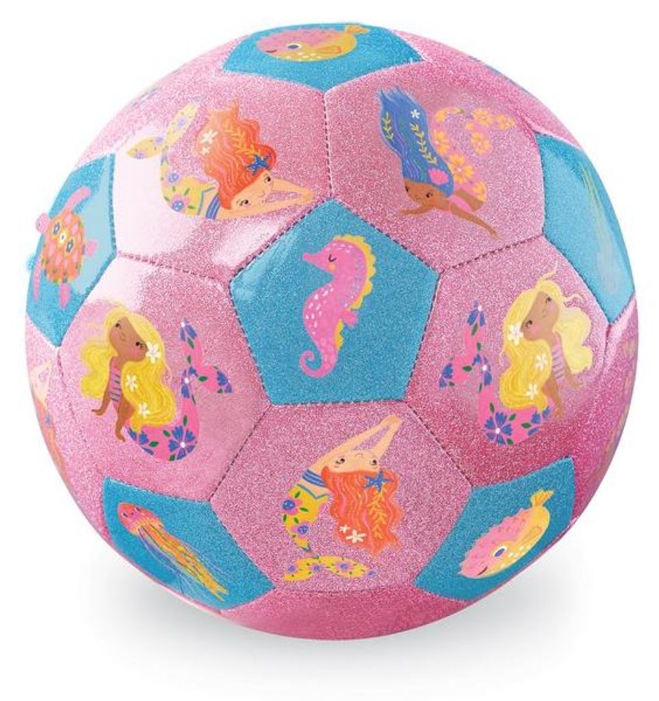 Crocodile Creek Fußball Glitzer T3 Meerjungfrau 3 Jahre+ Spielzeug