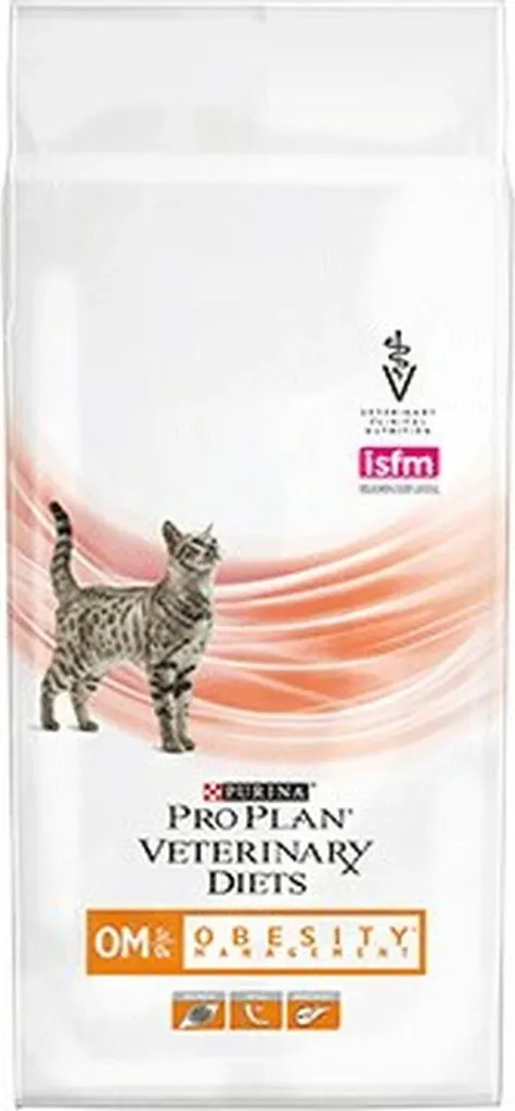 Purina Pro Plan Veterinary Diets Feline OM Obesity Management Chat 1,5kg