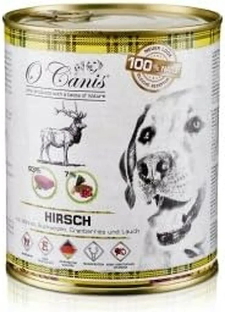 Pâtée pour chien O'canis Reno et Sarrasin 400g sans gluten santé
