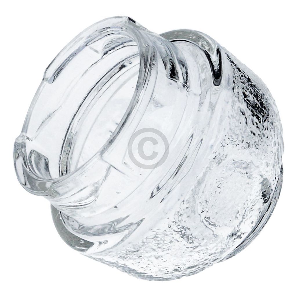 AEG Electrolux Juno Zanker Zanussi 808769001 Lampenabdeckung Glas Lampenschutzglas oben Glaskalotte Lampenabdeckungen Herd Backofen auch passend wi...